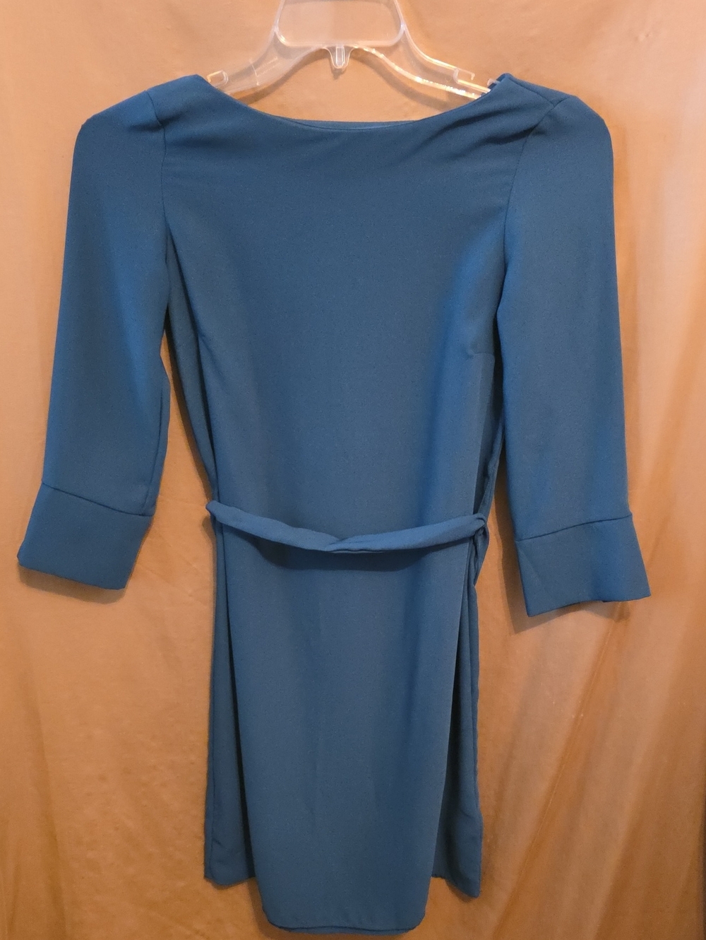 Ladies' Teal Blue Dress 2